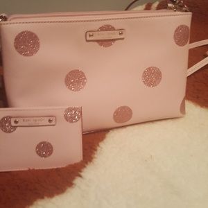Crossbody and card holder